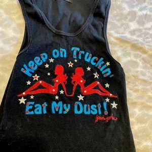 Vintage Joomi Joolz Los Angeles XS